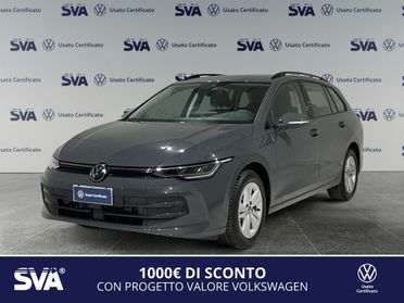 Volkswagen Golf VIII 2024 Variant 2.0 TDI 150CV DSG Life