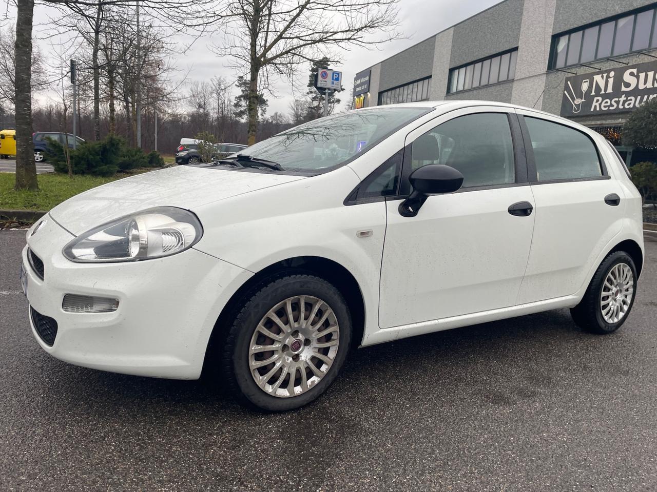 Fiat Punto 1.3 MJT II 75 CV 5 porte*Autocarro*