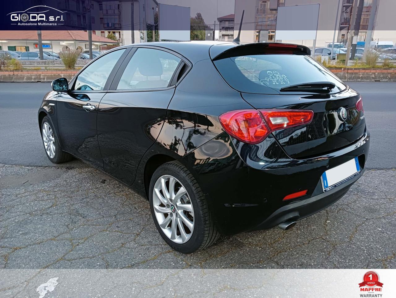 Alfa Romeo Giulietta 1.6 JTDm 120 CV