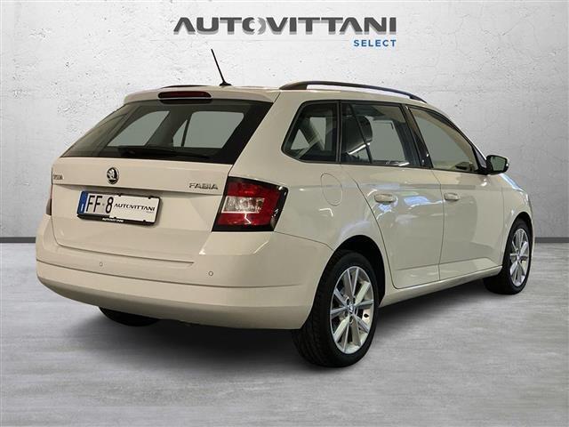 SKODA Fabia Wagon 1.4 TDI 90cv Ambition DSG