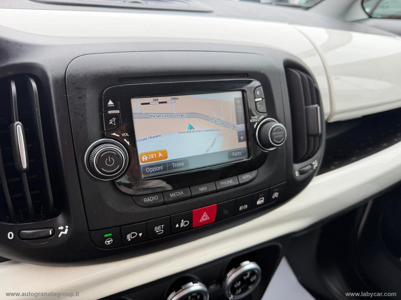 FIAT 500L 1.3 MJT 95 CV Lounge NAVI+RETRO