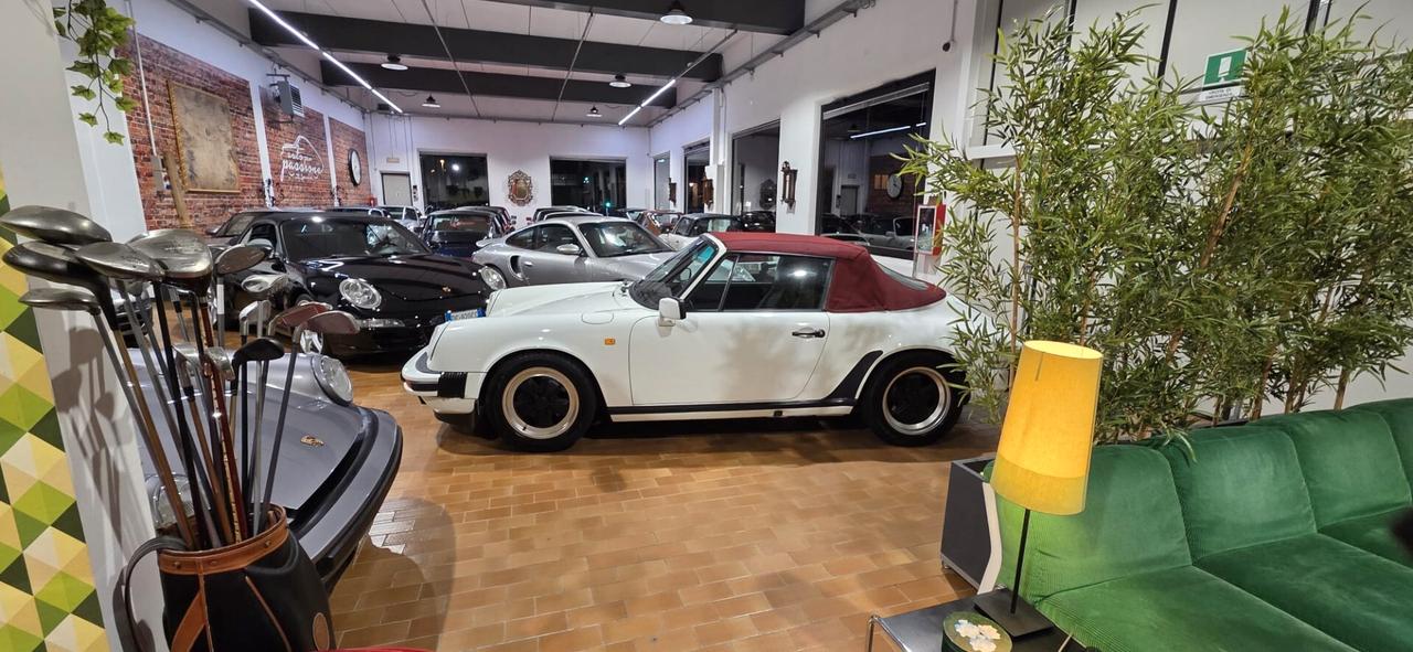 Porsche 911 Cabriolet Carrera G50 ASI