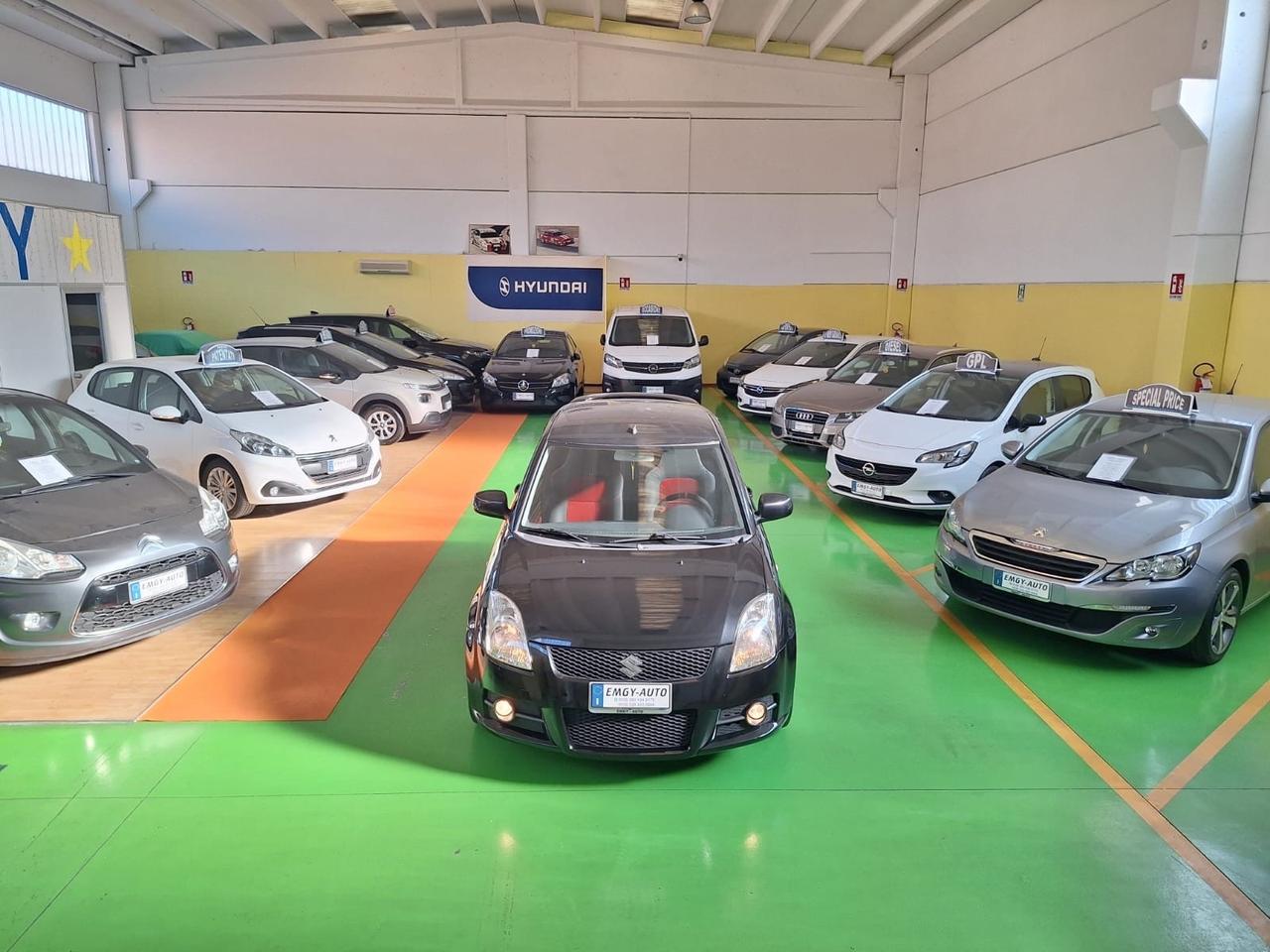 Suzuki Swift 1.6 3p. Sport GL 125cv.
