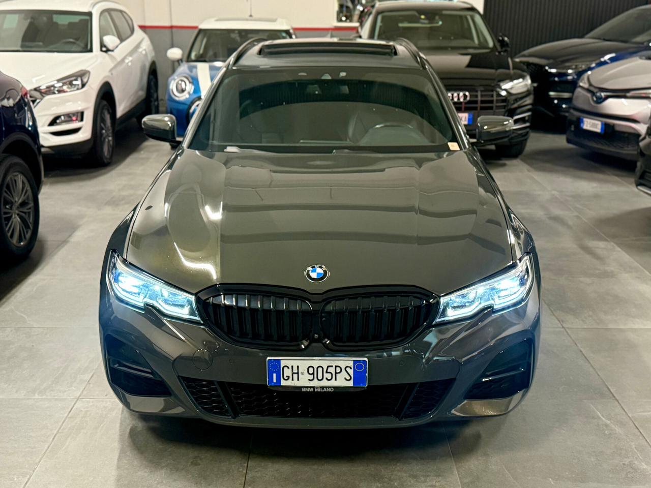 Bmw 320 320e Touring Msport