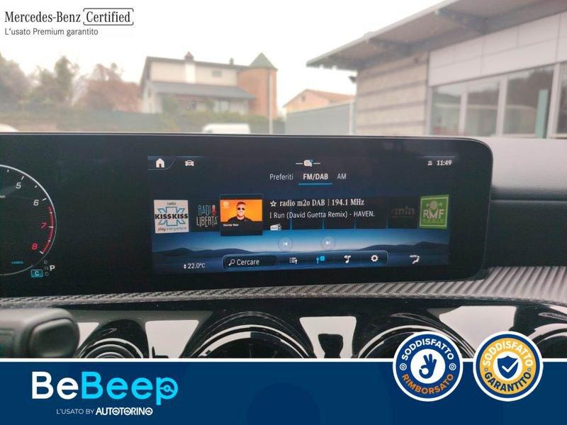 Mercedes-Benz Classe A A 180 ADVANCED AUTO