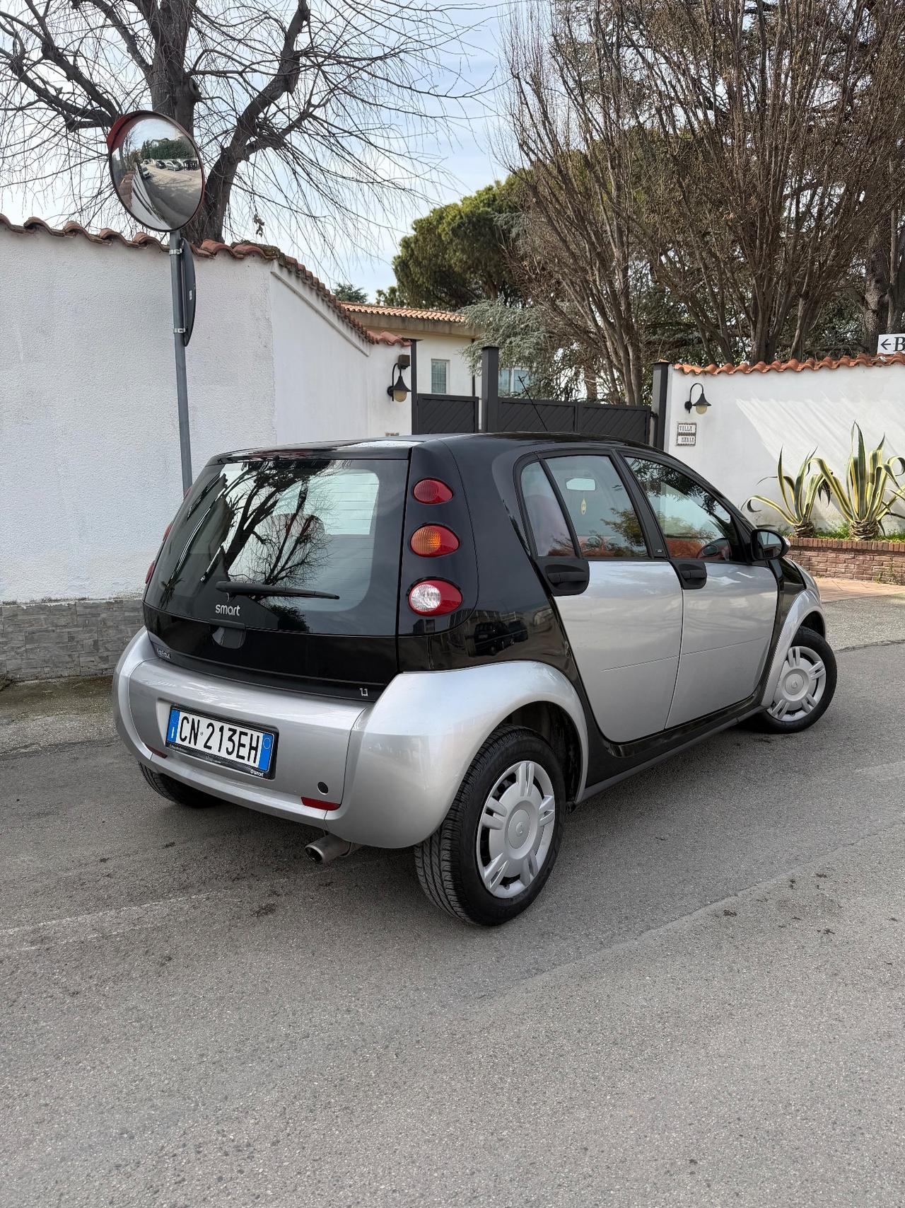 Smart ForFour 1.1 pulse