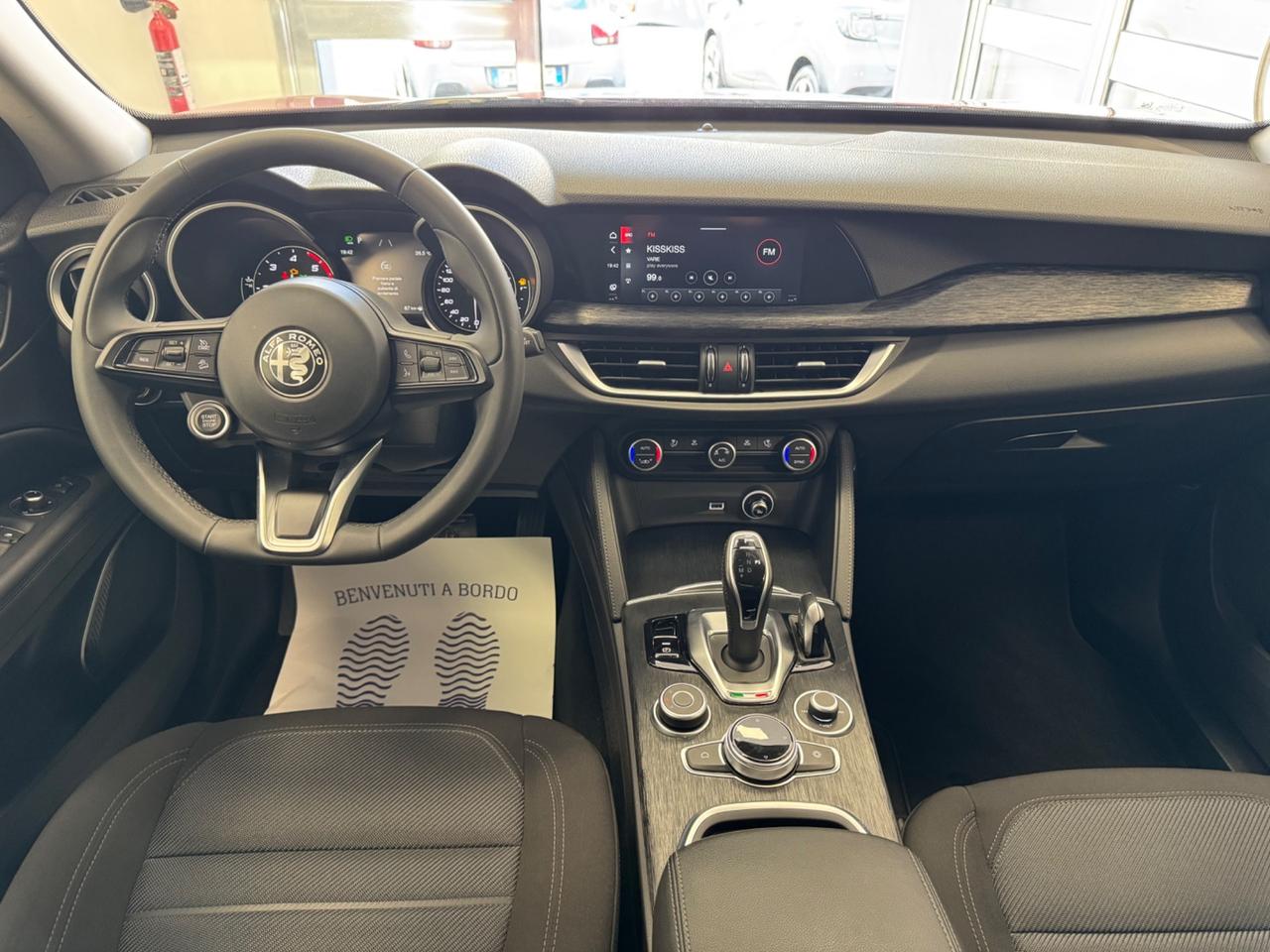 Alfa Romeo Stelvio 2.2 Turbodiesel 160 CV AT8 RWD Super