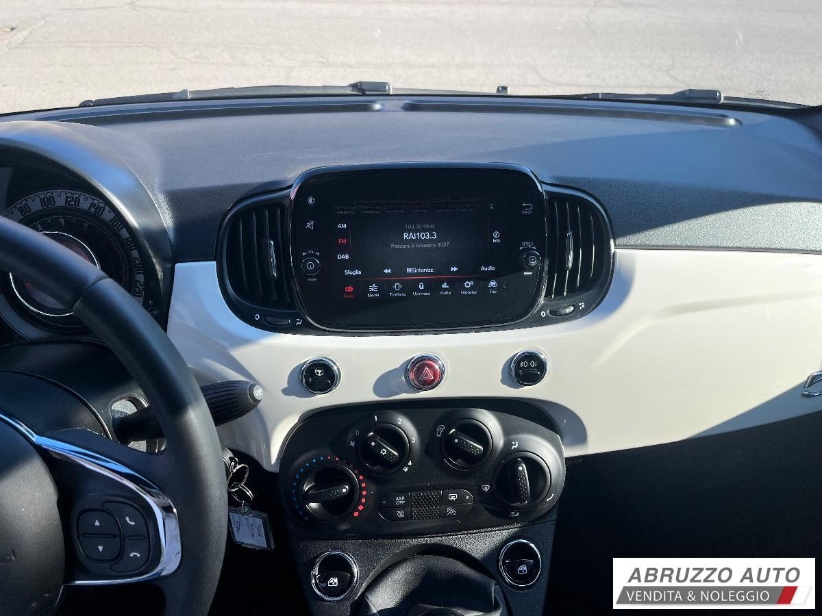 FIAT 500 1.0 HYBRID 36.000 KM