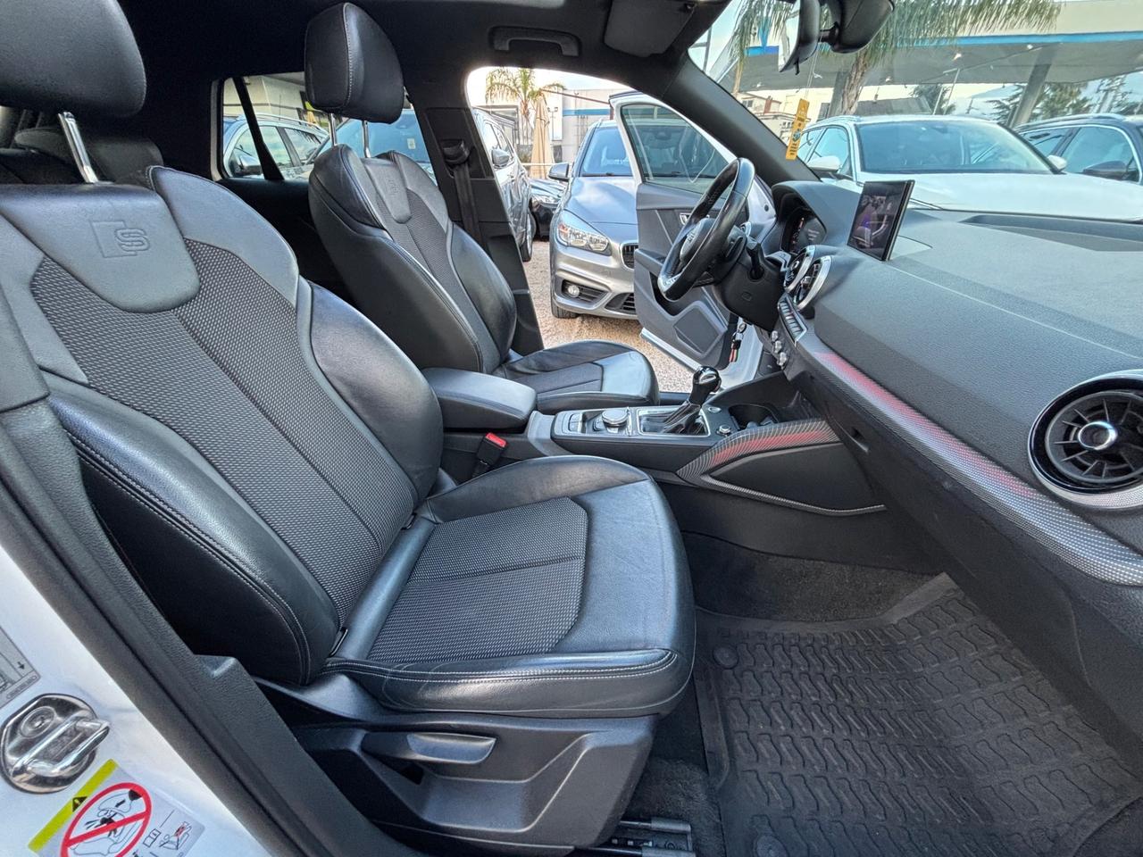 AUDI Q2 30 TDI 116CV S-LINE TETTO APR STRAFULL