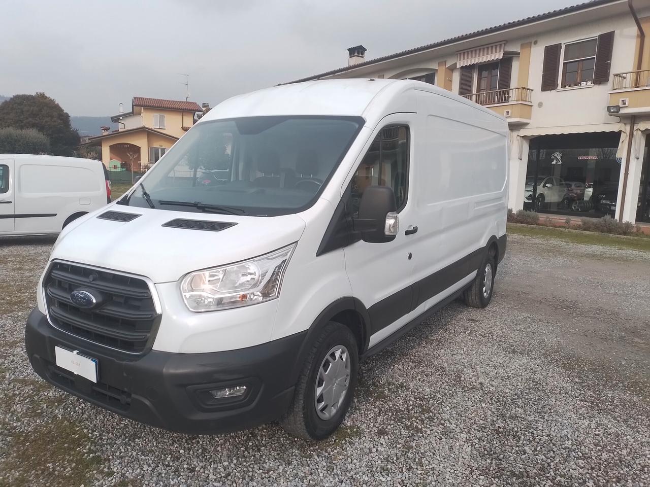 Ford Transit 350 2.0TDCi EcoBlue 130CV L3H2 Furgone Trend