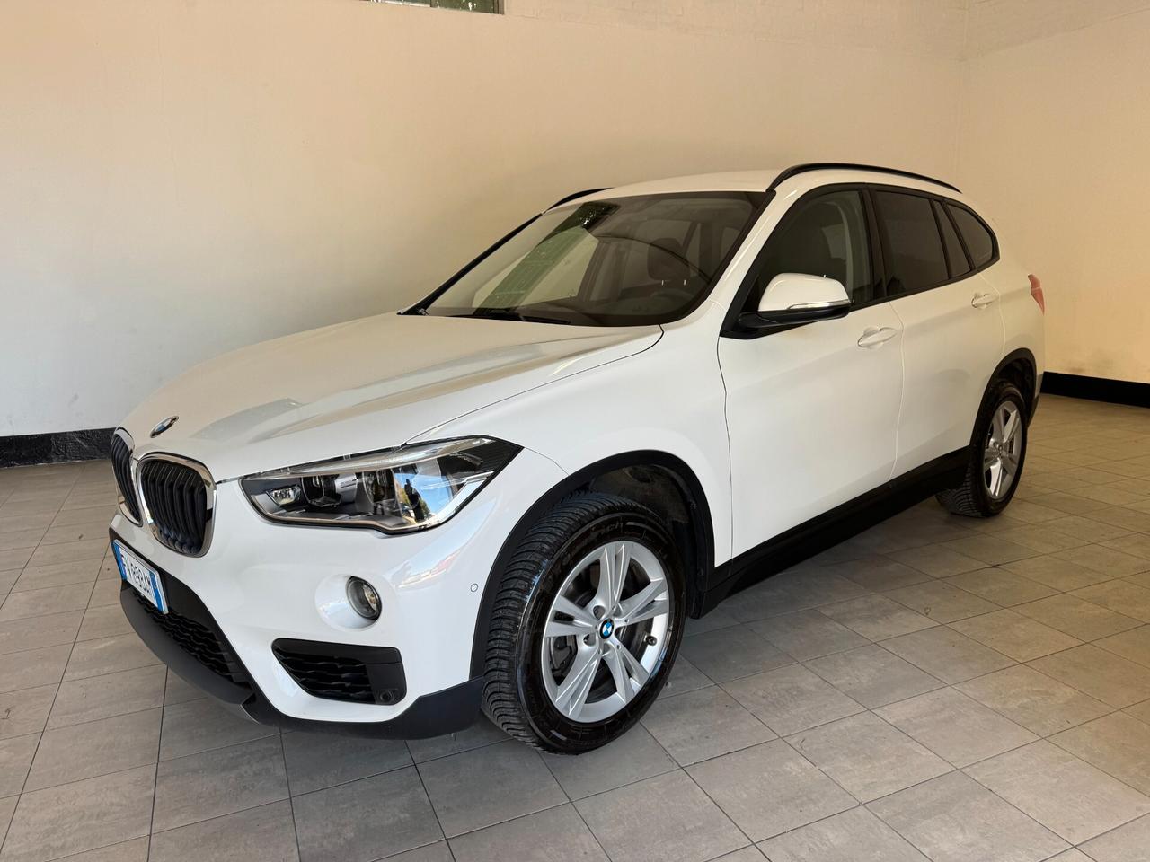 Bmw X1 2019 sDrive18d Sport KM CERTIFICATI