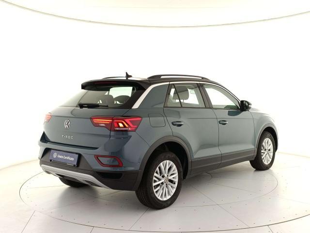 Volkswagen T-Roc T-Roc I 2022 2.0 tdi Life 115cv