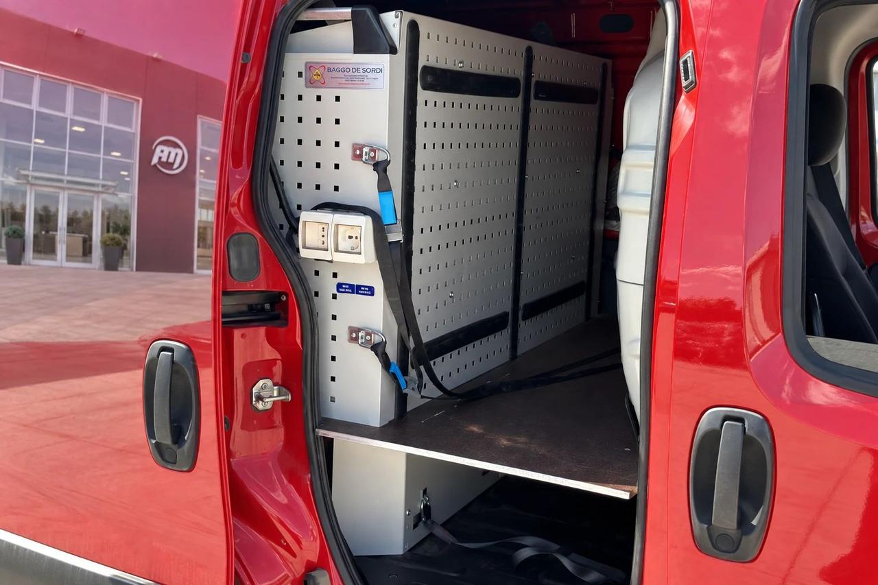Fiat Fiorino ADVENTURE 1.3MJT ALLESTITO +IVA