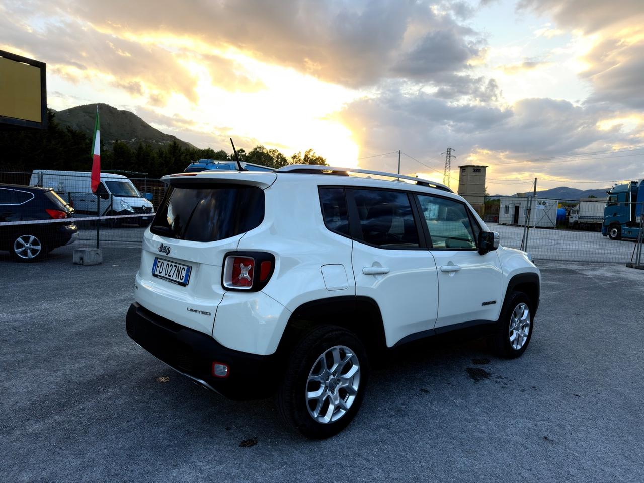 Jeep Renegade 2.0 Mjt 140CV 4WD Active Drive Low Limited
