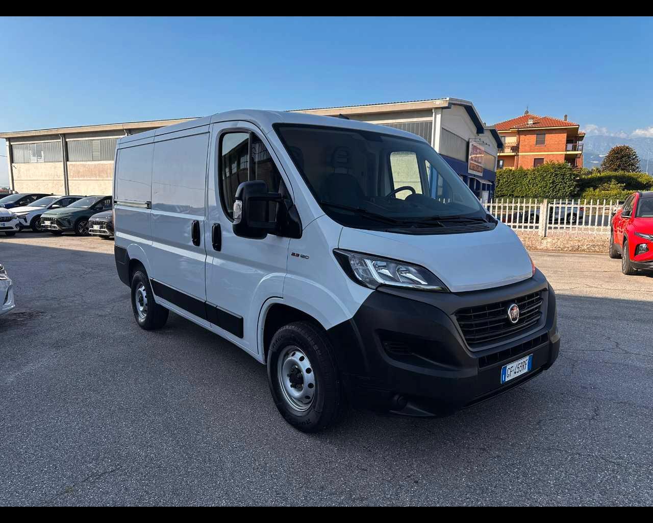 FIAT Ducato 290 30 2020 - Ducato 30 CH1 2.3 mjt 120cv E6d-temp