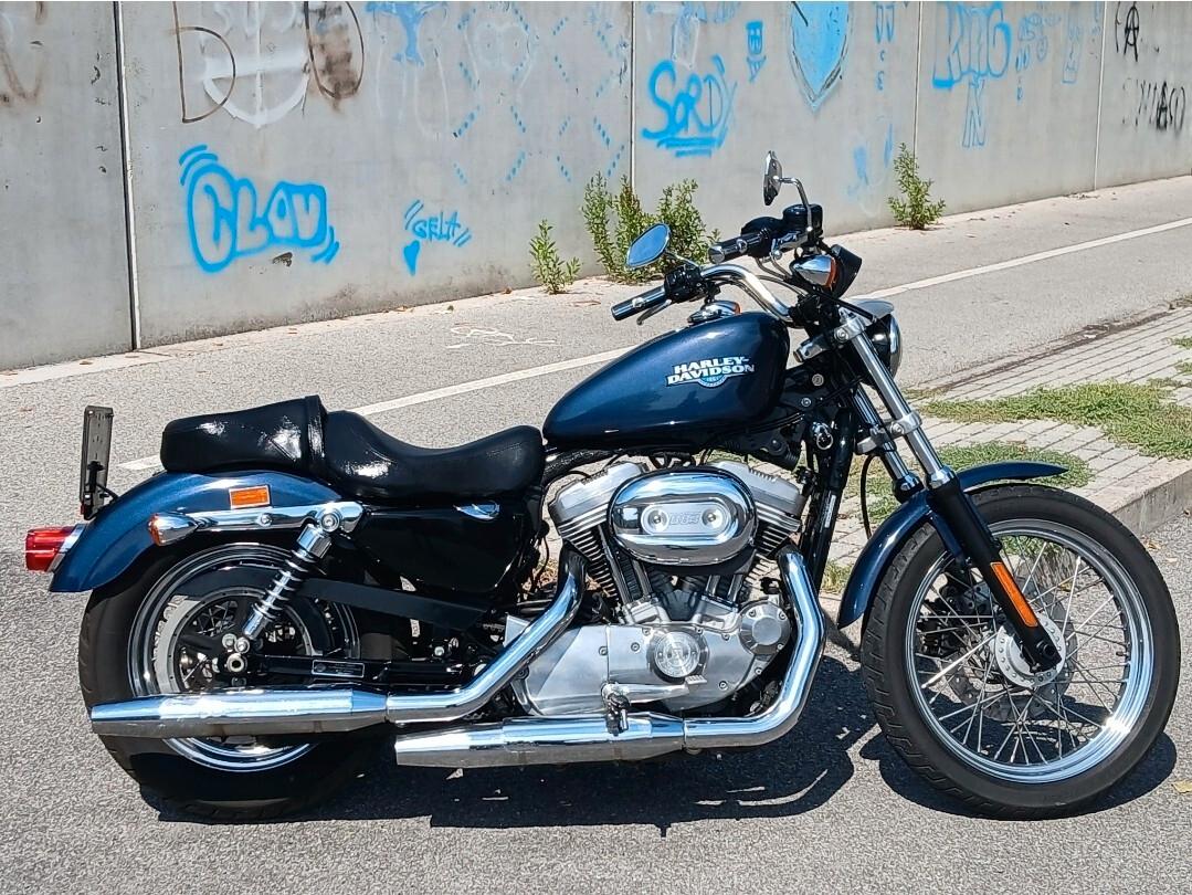 Harley-davidson 883 Sportster L (13000 KM ) Permuto AUTO / MOTO ECC