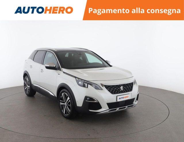 PEUGEOT 3008 BlueHDi 180 S&S EAT8 GT