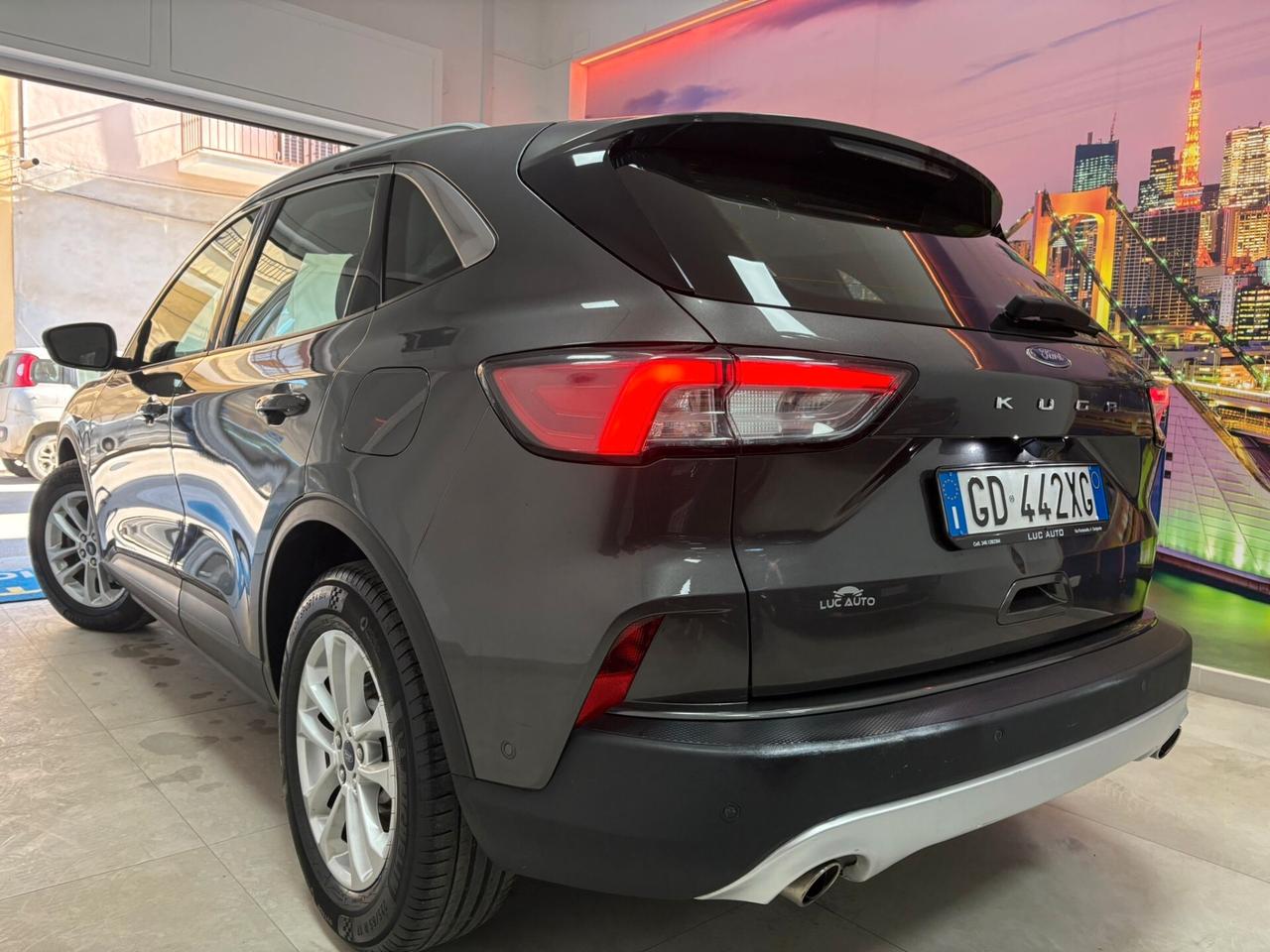 Ford Kuga 1.5 EcoBlue 120 CV aut. 2WD Titanium Business