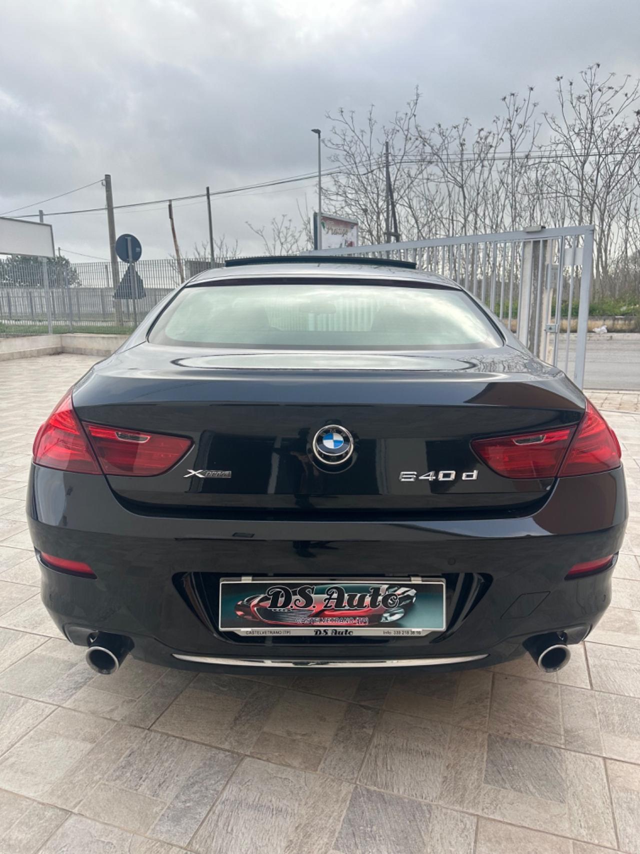 Bmw Serie 6 Gran Coupé 640d xDrive Gran Coupé Luxury