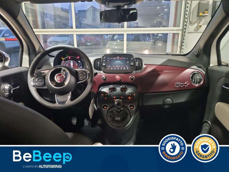 FIAT 500C 1.2 LOUNGE 69CV MY18