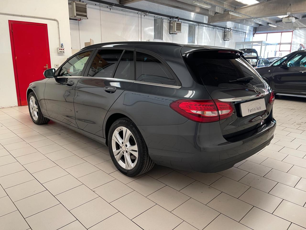 Mercedes-benz C 180 d sw Executive c.auto-Ok Neopatentati-LEGGI SOTTO
