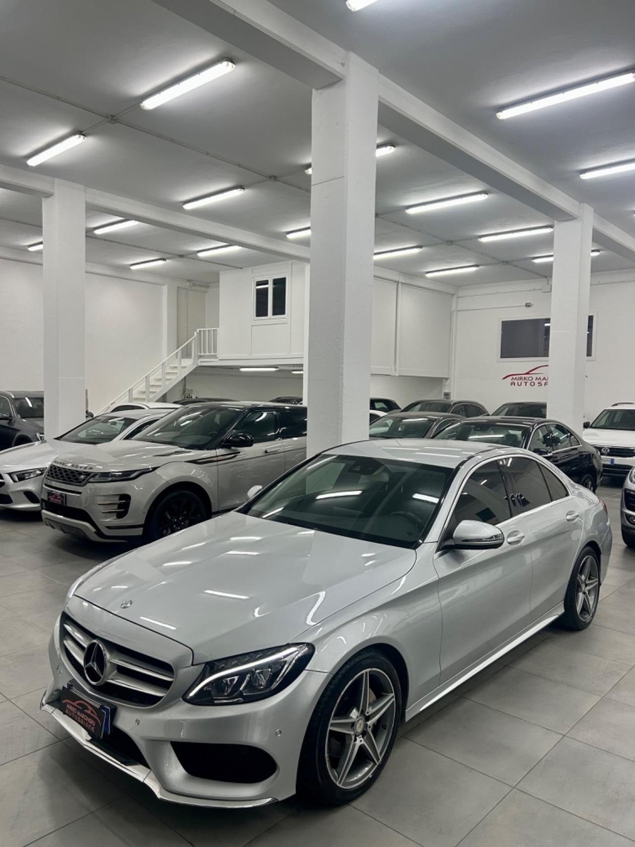 Mercedes classe C 220 Premium AMG finanziabile