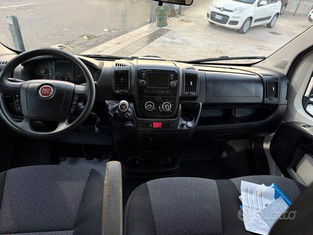 Fiat ducato doppia cabina 7 posti