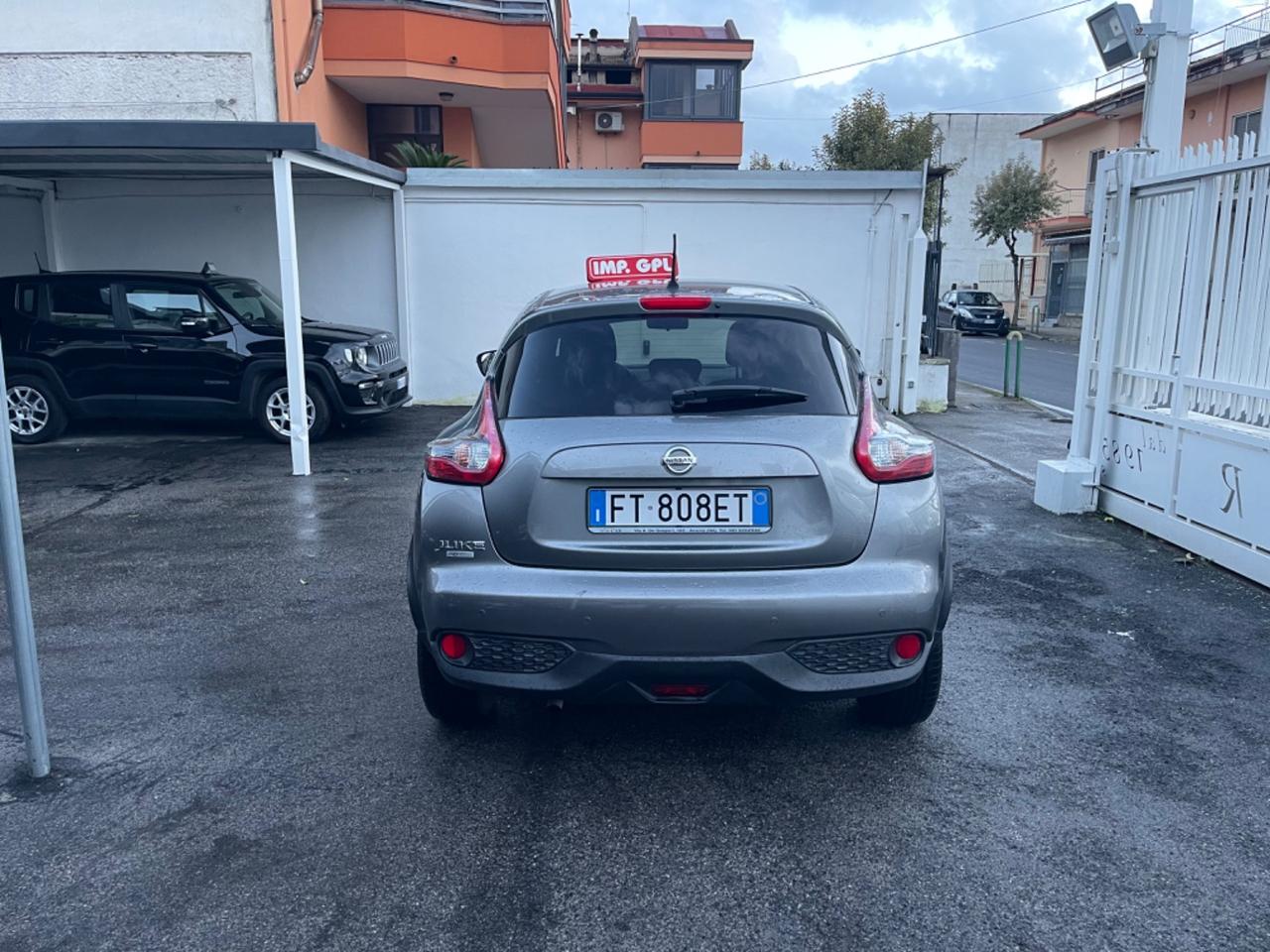 Nissan Juke 1.6 GPL CASA MADRE CON KM CERTIFICATI!!!!