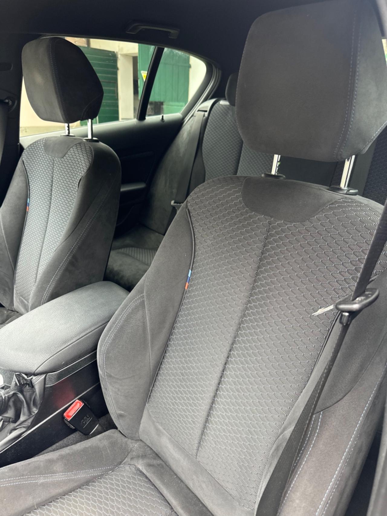 Bmw 118d 5p. MSPORT KMCERT GARANZ UNICOPR