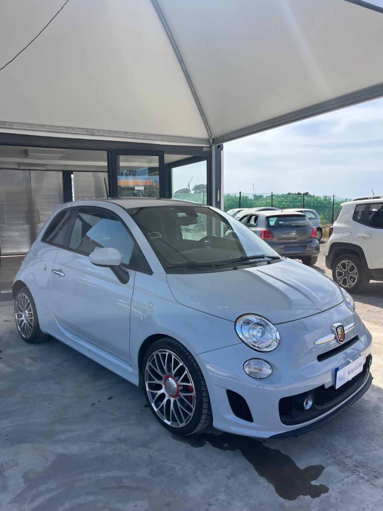 Abarth 500 1.4 Turbo T-Jet MTA Custom