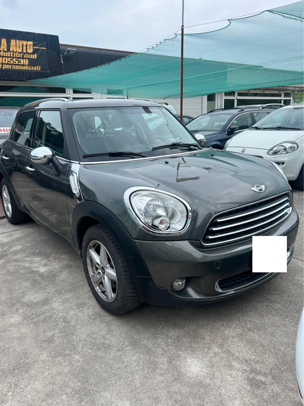 Mini One D Countryman Mini 1.6 One D Countryman ok neopatentati