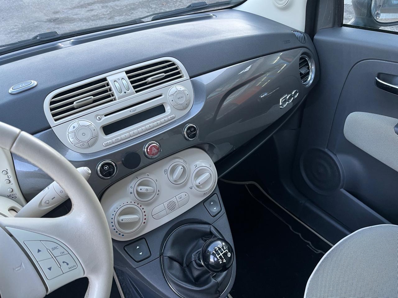 Fiat 500 1.2 Lounge-km129000-