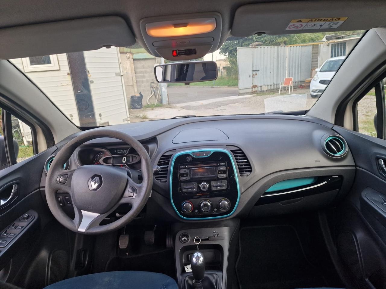 Renault Captur dCi 8V 90 CV Start&Stop Energy Life