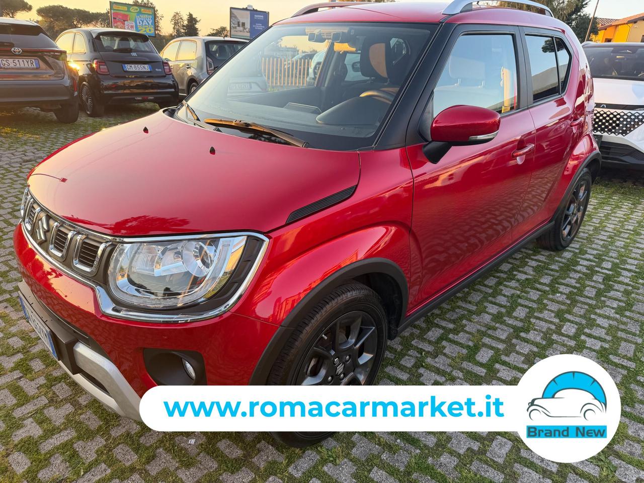 Suzuki Ignis 1.2HYBRID Top 2wd KM CERTIFICATI UNIPRO
