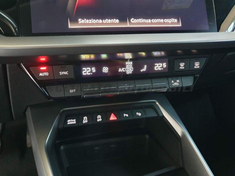 Audi A3 A3 Sportback 30 2.0 tdi S line edition s-tronic