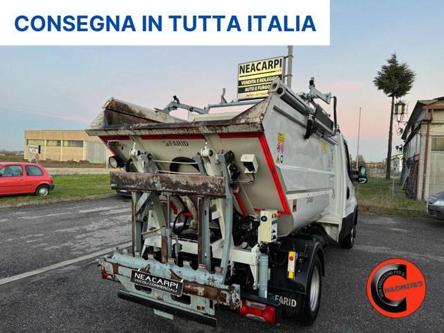 IVECO Daily 35C14 N.P COMPATTATORE RIFIUTI-METANO BENZINA-