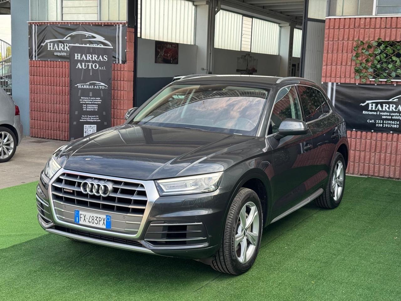 Audi Q5 3.0 TDI quattro tiptronic S line plus