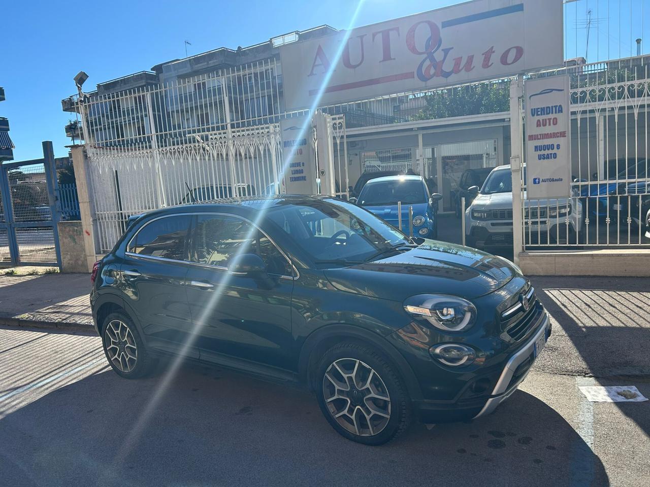 Fiat 500X 1.6 MultiJet 120 CV S-Design Cross