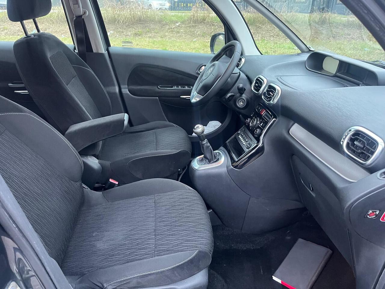 Citroen C3 Picasso 1.6 HDi 90 Exclusive