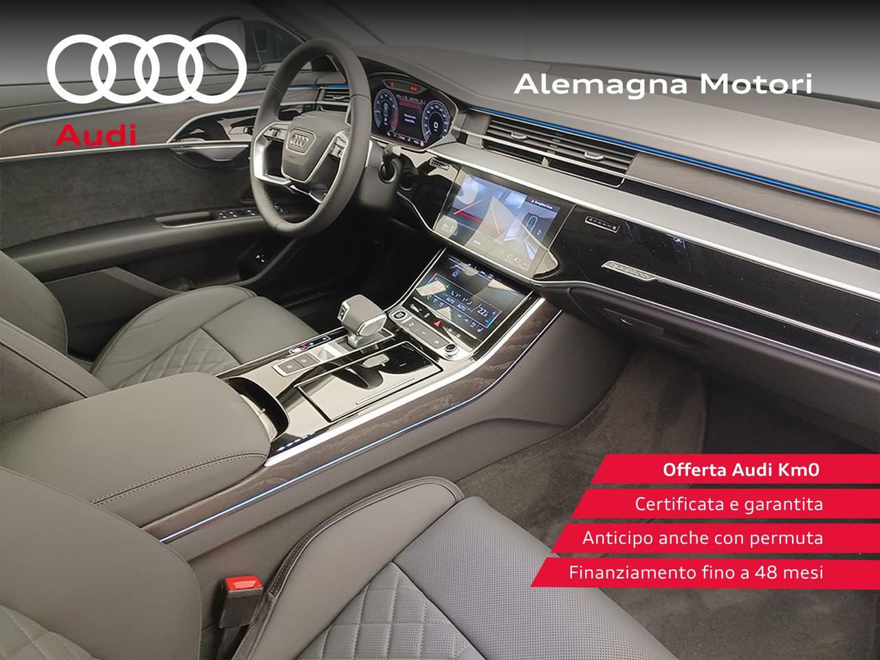 Audi A8 60 3.0 tfsi e quattro tiptronic