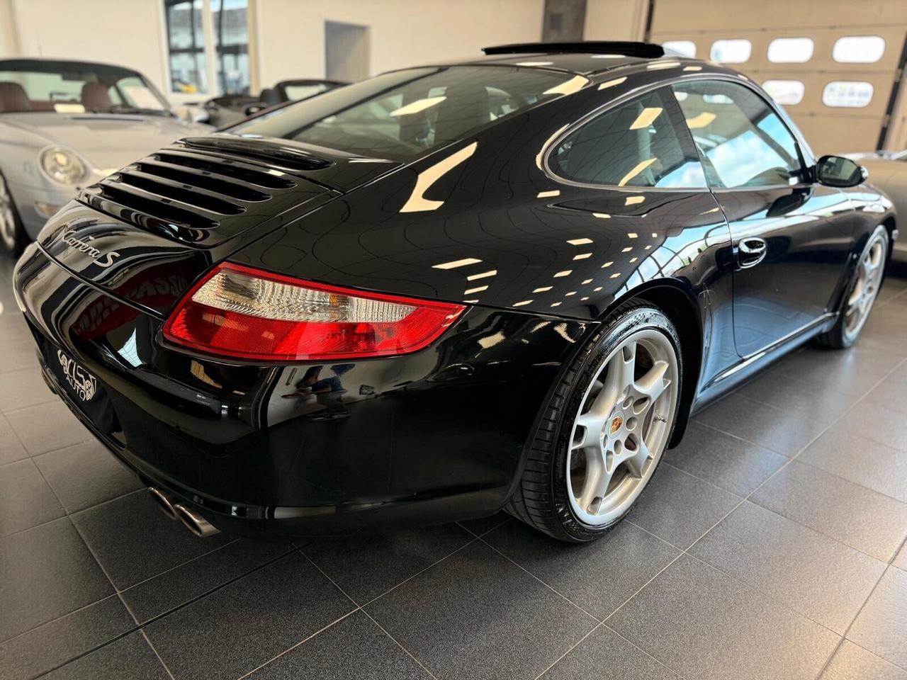 Porsche 997 S Coupé manuale