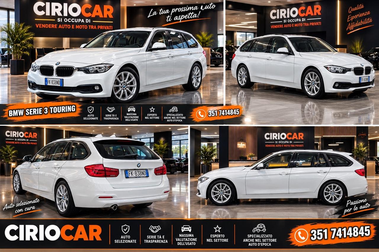 Bmw 318 318d Touring Sport