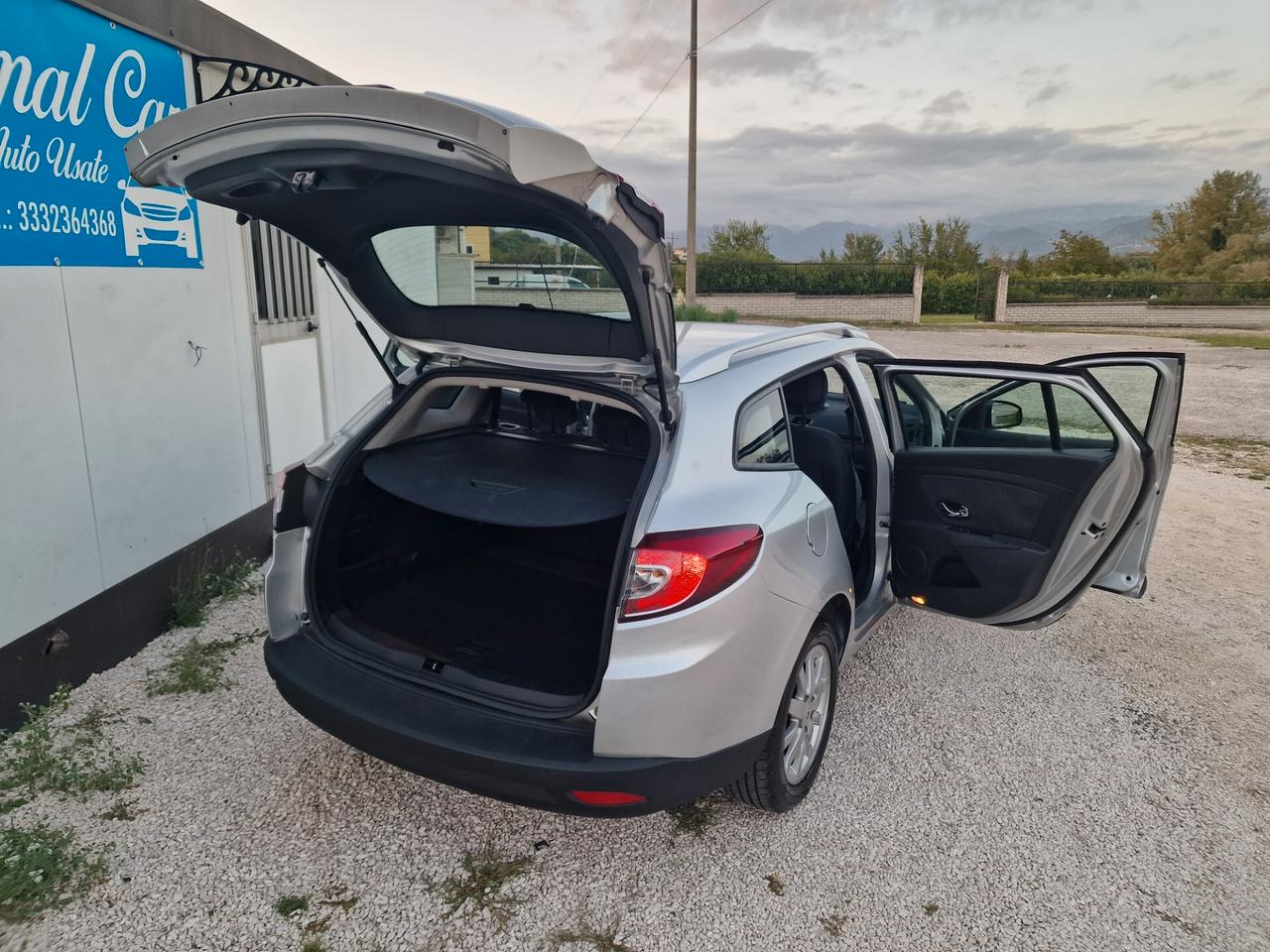 Renault Mégane 1.5 dCi 110CV SporTour Attractive