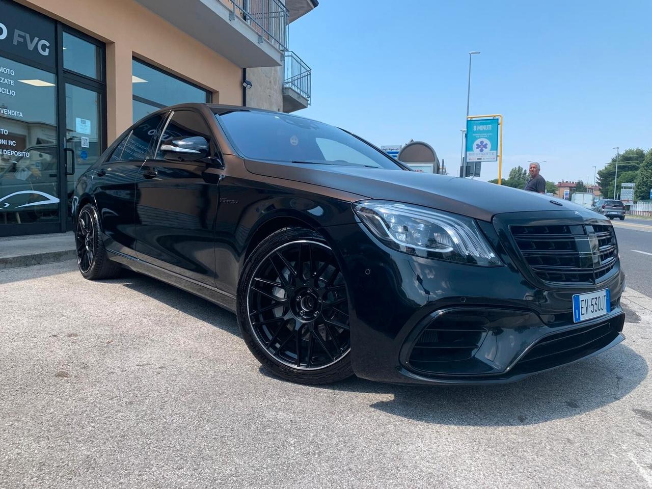 Mercedes-benz S 500 4matic Premium AMG pack