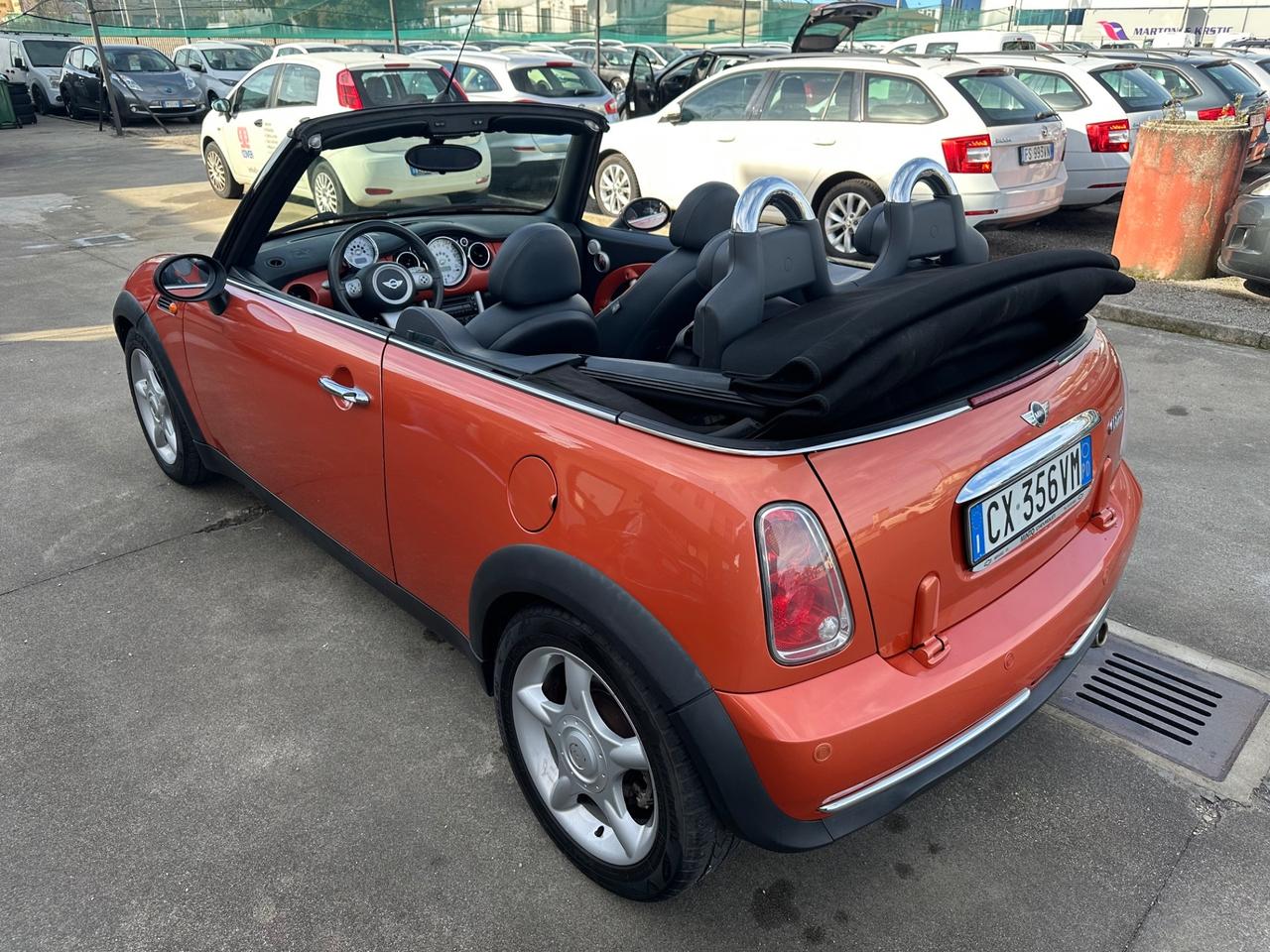 Mini Mini 1.6 16V Cooper Cabrio