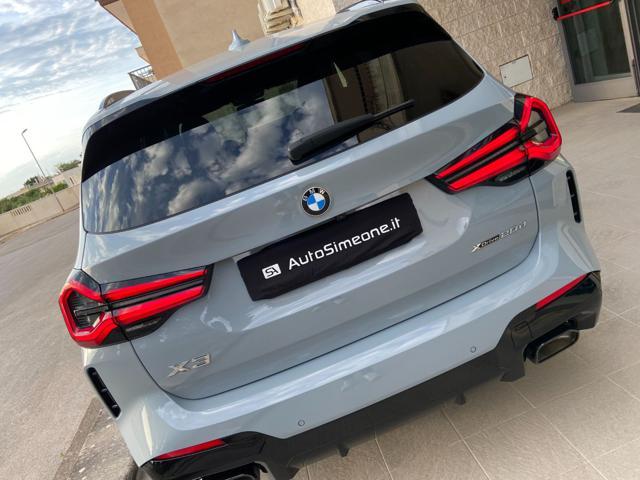 BMW X3 xDrive20d 48V Msport COCKPIT.