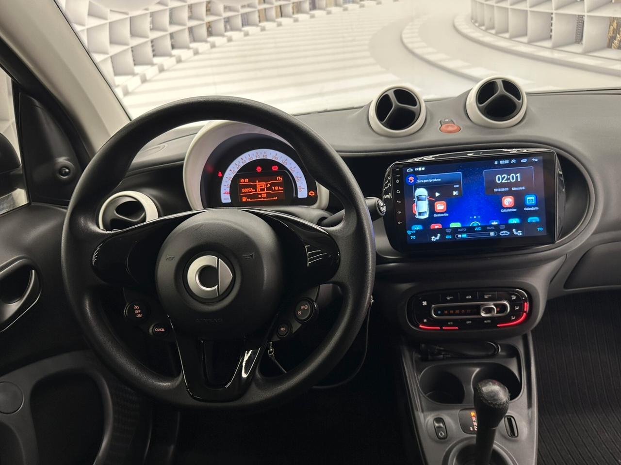 Smart ForTwo 1.0 71cv AUTOMATICA-KM CERTIFICATI-PERMUTE