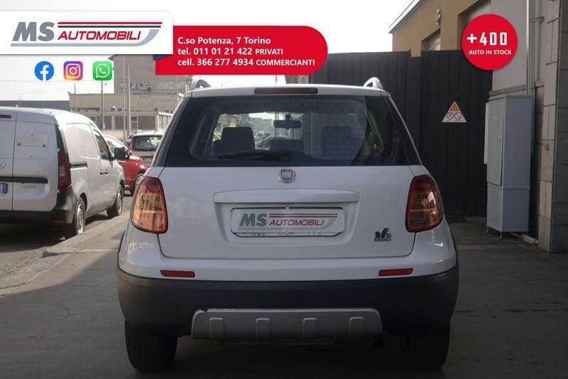 FIAT Sedici FIAT Sedici 2.0 MultiJet 16v 135cv DPF Dynamic 4x4 99KW ANNO 2010