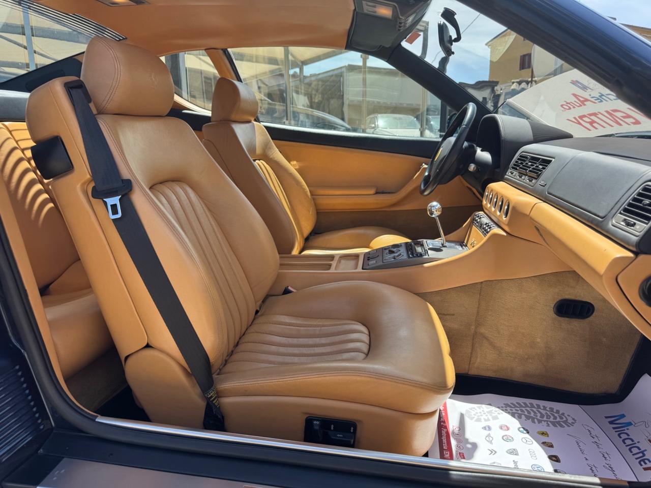 FERRARI 456 GT 5.5 V12 442 MANUALE ASI FULL SERVICE