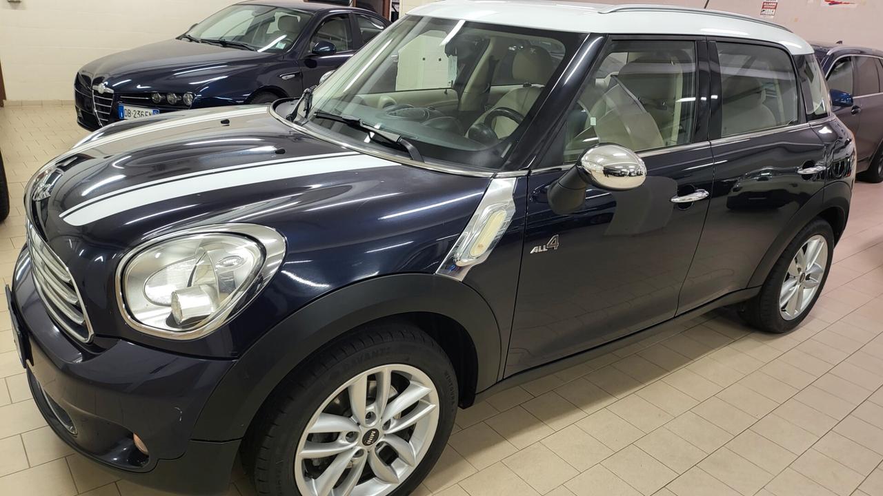 Mini Cooper 1.6 D ALL4 Countryman